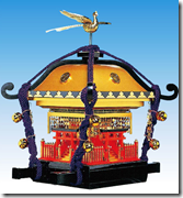 アルミ製普及型神輿